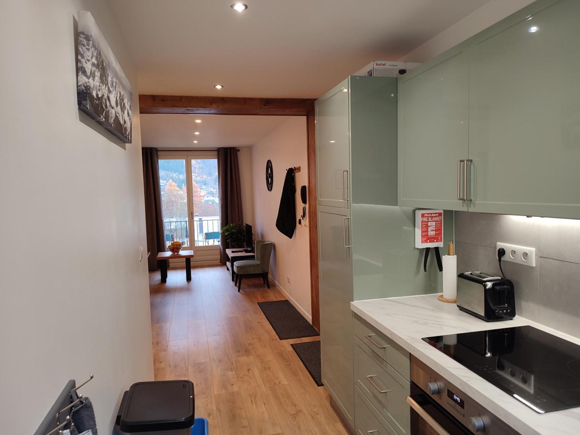 Apartment Le Panoramic Шамони Экстерьер фото