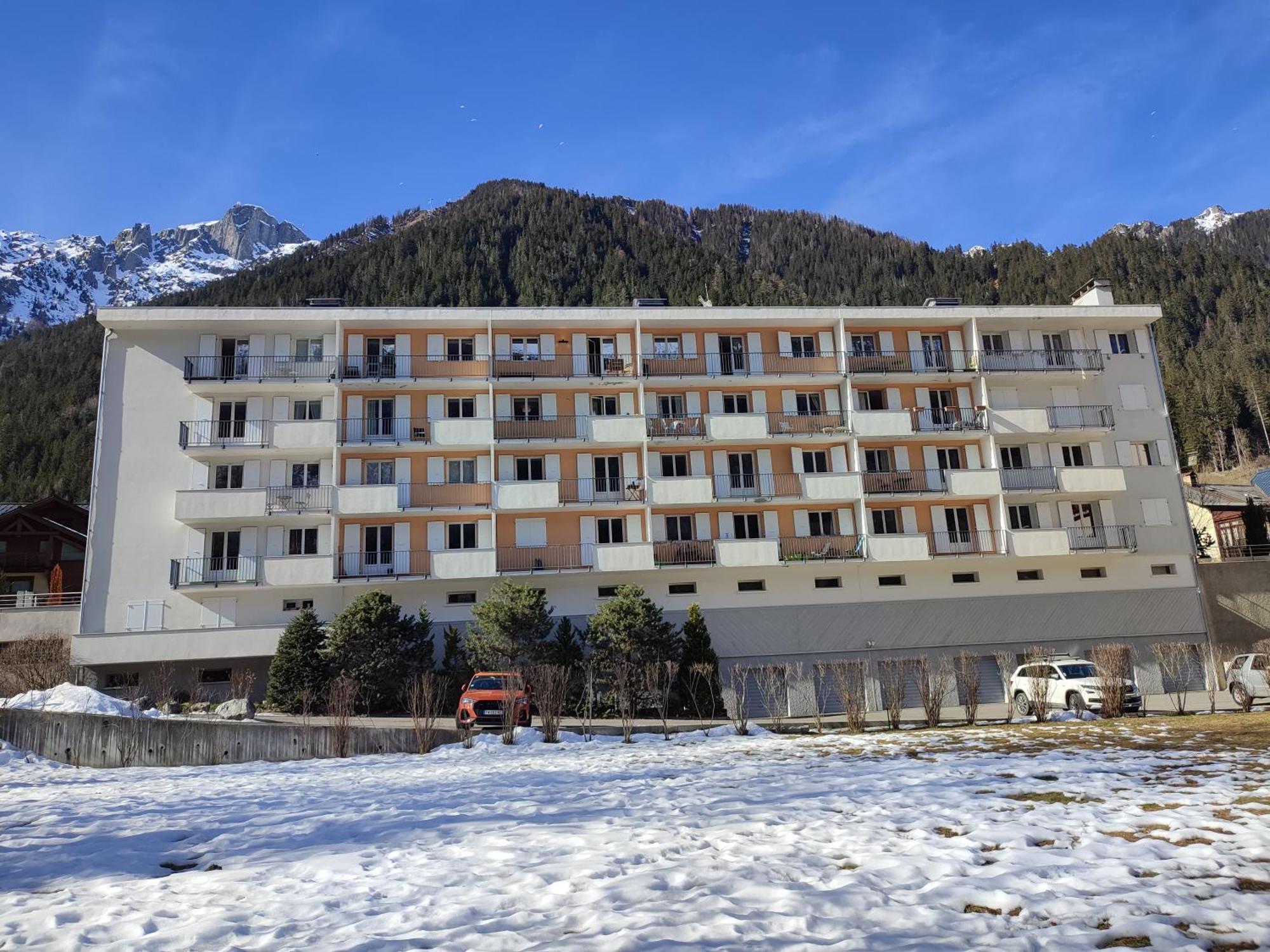 Apartment Le Panoramic Шамони Экстерьер фото